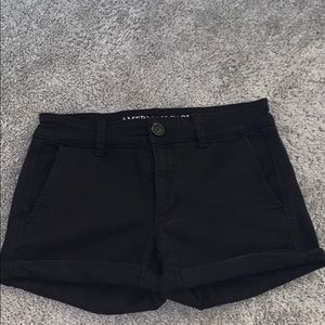 American Eagle Midi Black Short